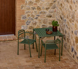 Bliss dining table incl. 2 Bliss armchairs
