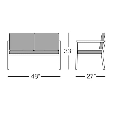 Cali Loveseat