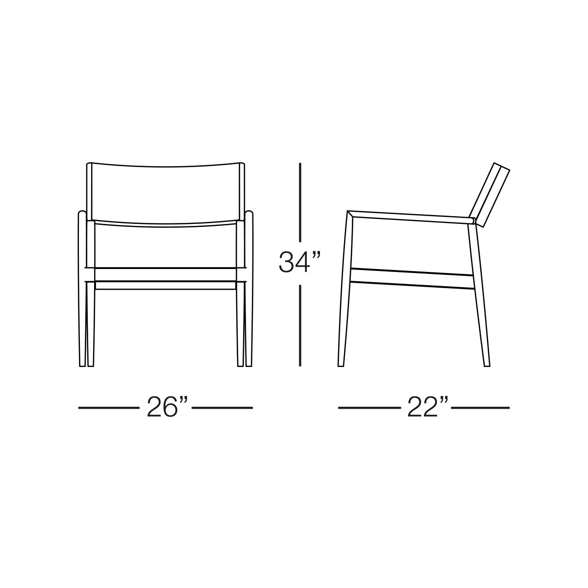 Cancun Armchair