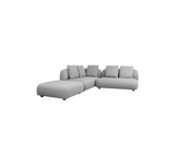 Capture corner sofa w/chaise lounge