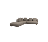 Capture corner sofa w/chaise lounge