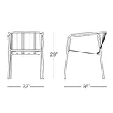 Cabo Dining Chair w/Arms