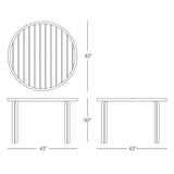 Cabo Round Dining Table