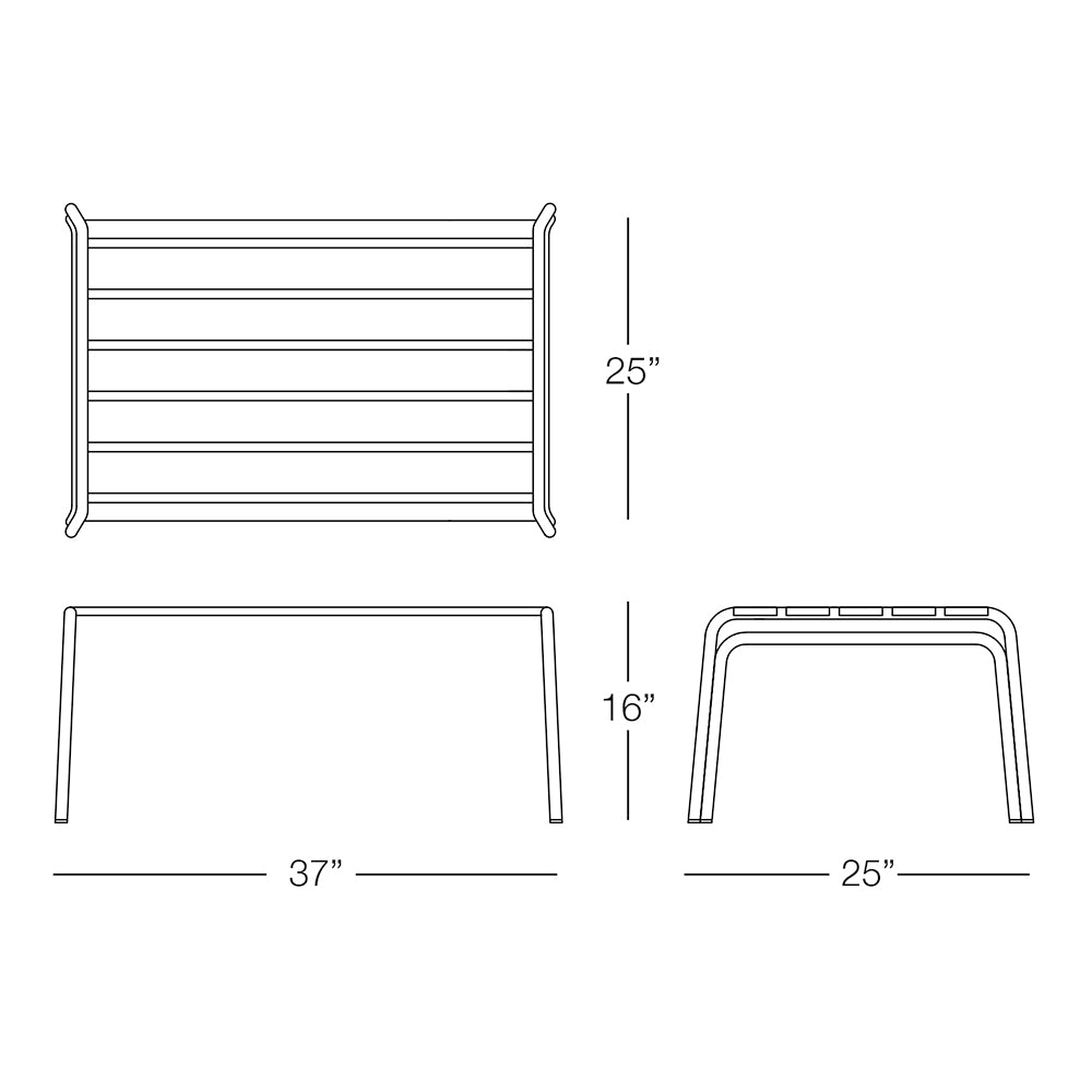 Cabo Lower Coffee Table