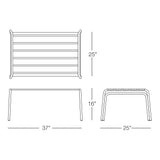 Cabo Lower Coffee Table