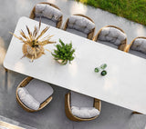 Aspect dining table, 280x100 cm