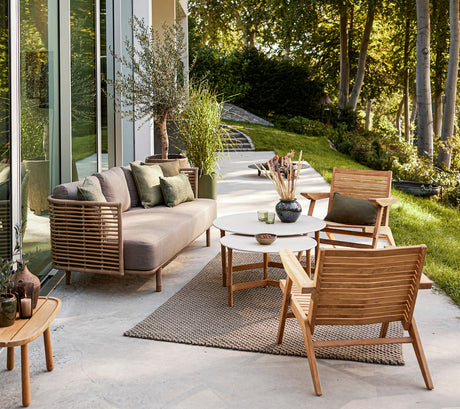 Flip lounge chair