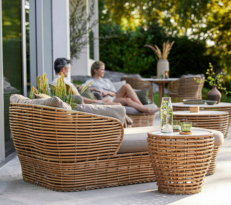 Basket daybed
