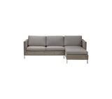 Connect modular lounge sofa with chaise longue