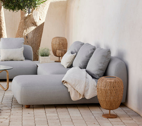 Capture chaise lounge module sofa
