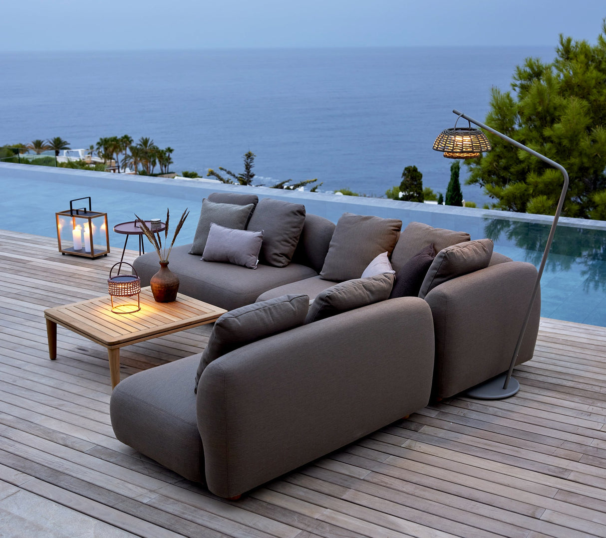 Capture 2-seater sofa, right module