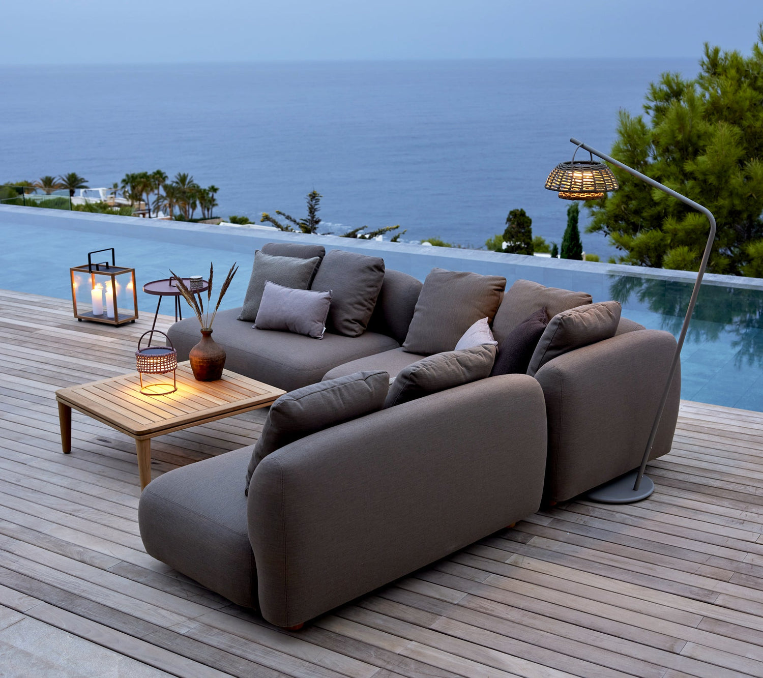 Capture 2-seater sofa, right module