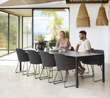 Choice chair with sled legs