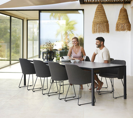 Choice chair with sled legs