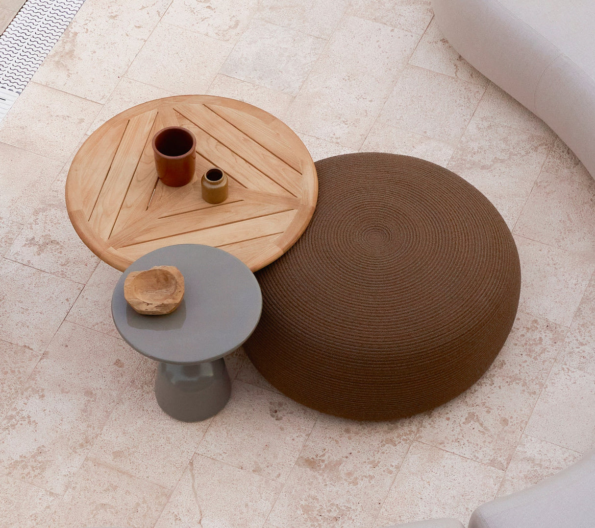 Glaze coffee table, large