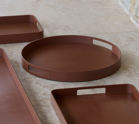 Club tray round dia. 44 cm