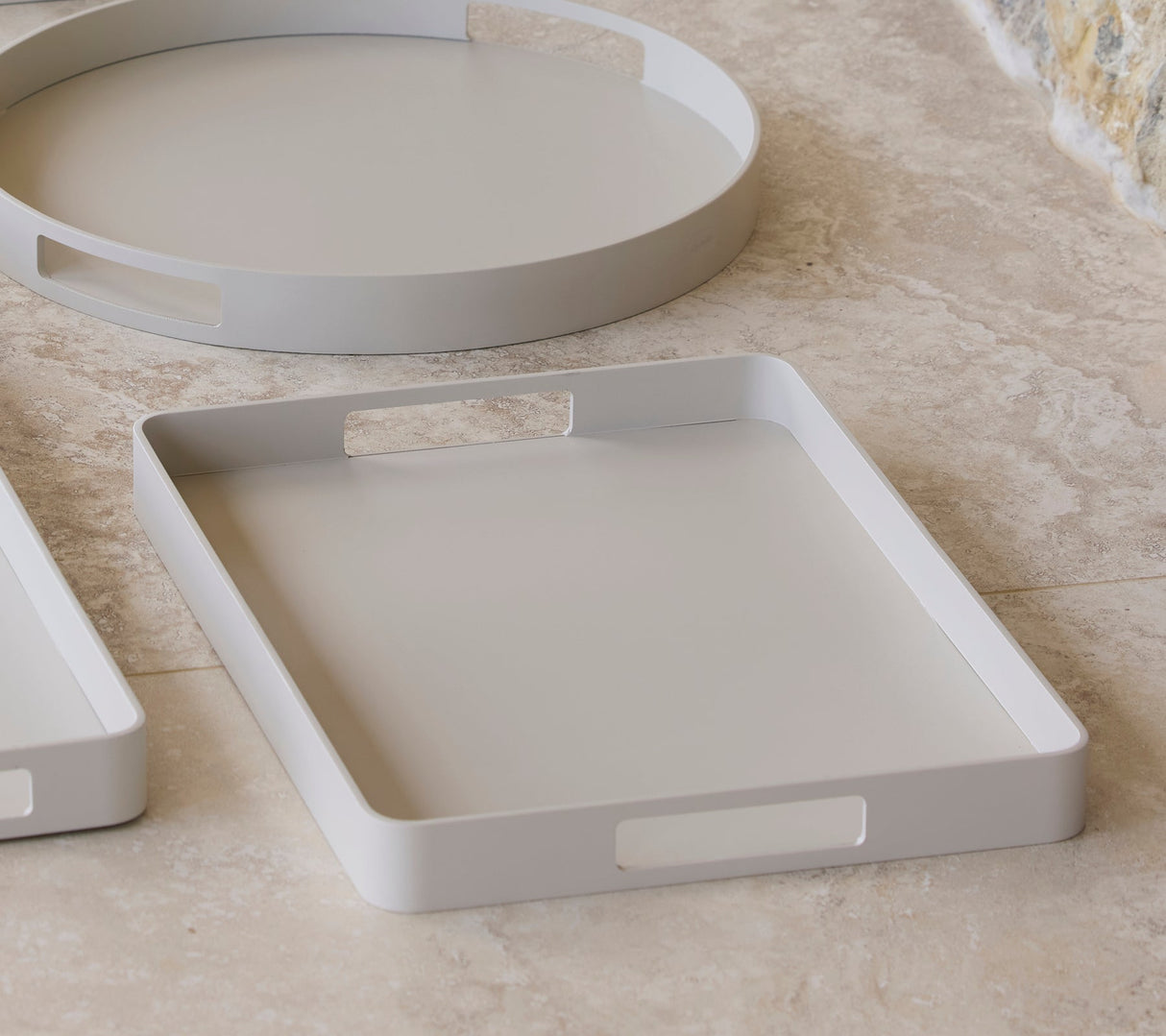 Club tray rect. medium