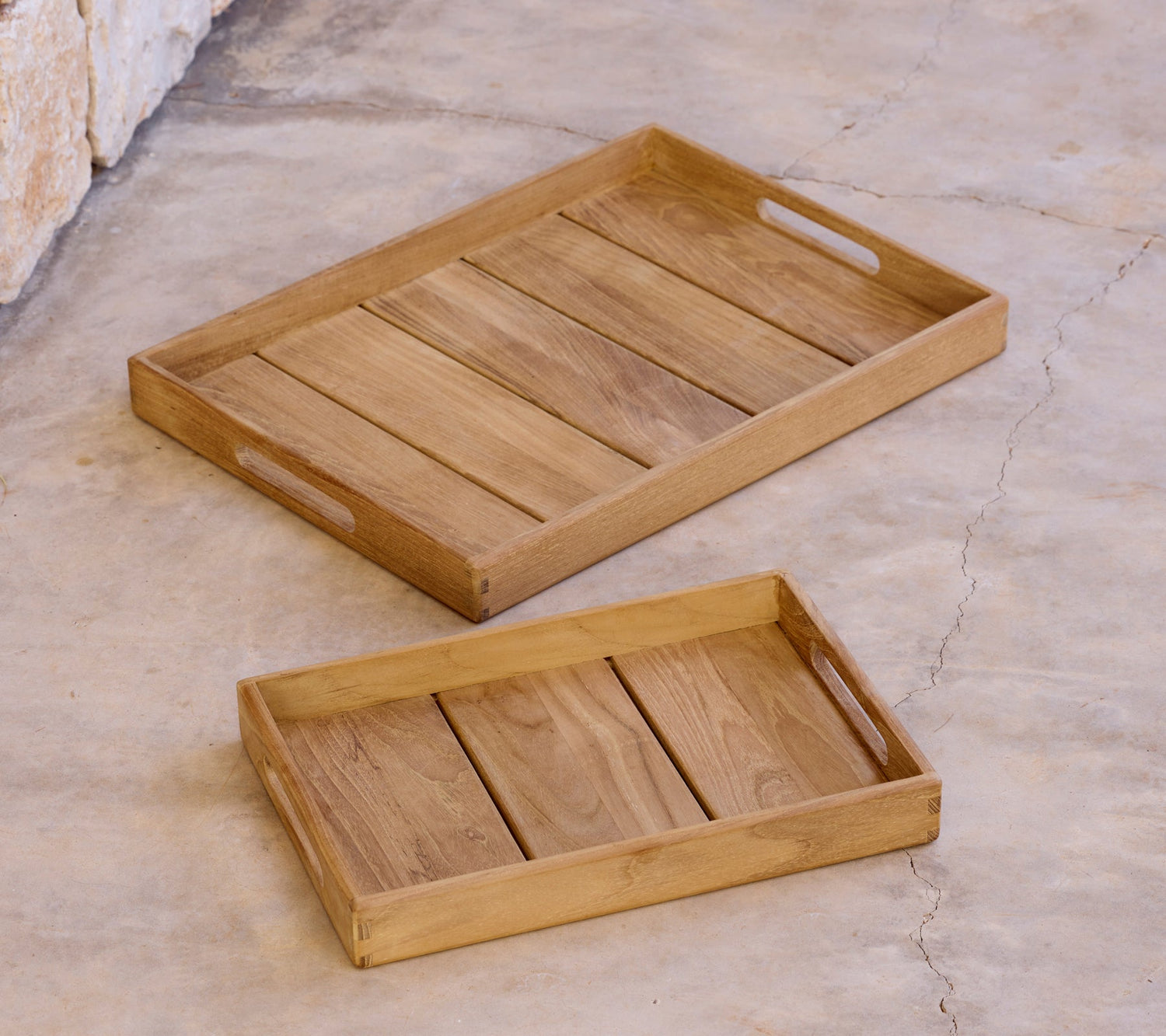 Club tray rect. small