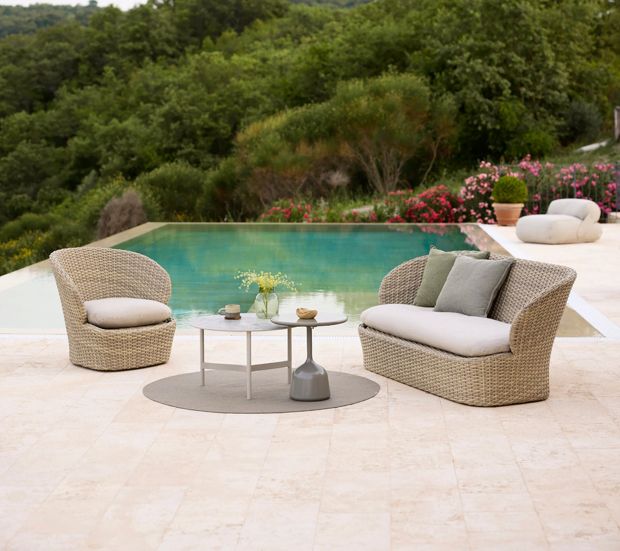 Glaze coffee table, small