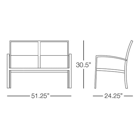 Dominica Loveseat