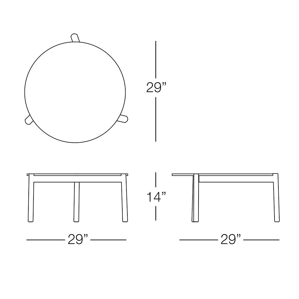 Dream Round Coffee Table