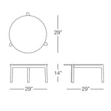 Dream Round Coffee Table