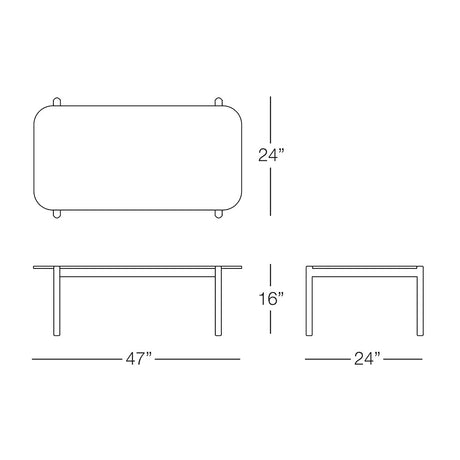 Dream Rectangle Coffee Table