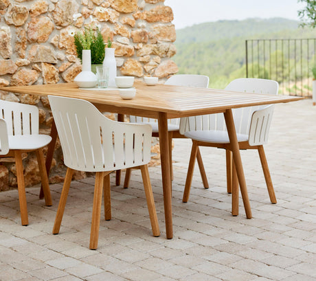 Define dining table, 180x100 cm