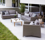 Diamond 3-seater sofa