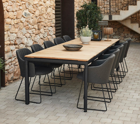 Choice chair with sled legs