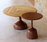 Glaze coffee table, large