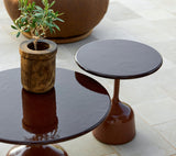 Glaze coffee table, large