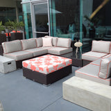 Tangier Square Ottoman