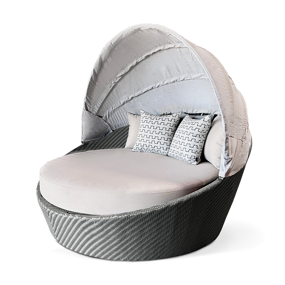 Hallo Round Daybed with Canopy