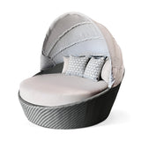 Hallo Round Daybed with Canopy