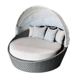 Hallo Round Daybed with Canopy
