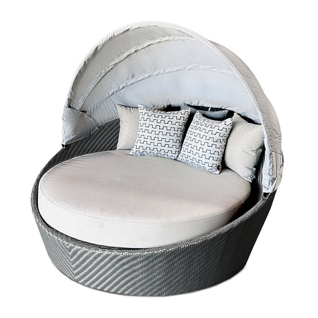 Hallo Round Daybed with Canopy