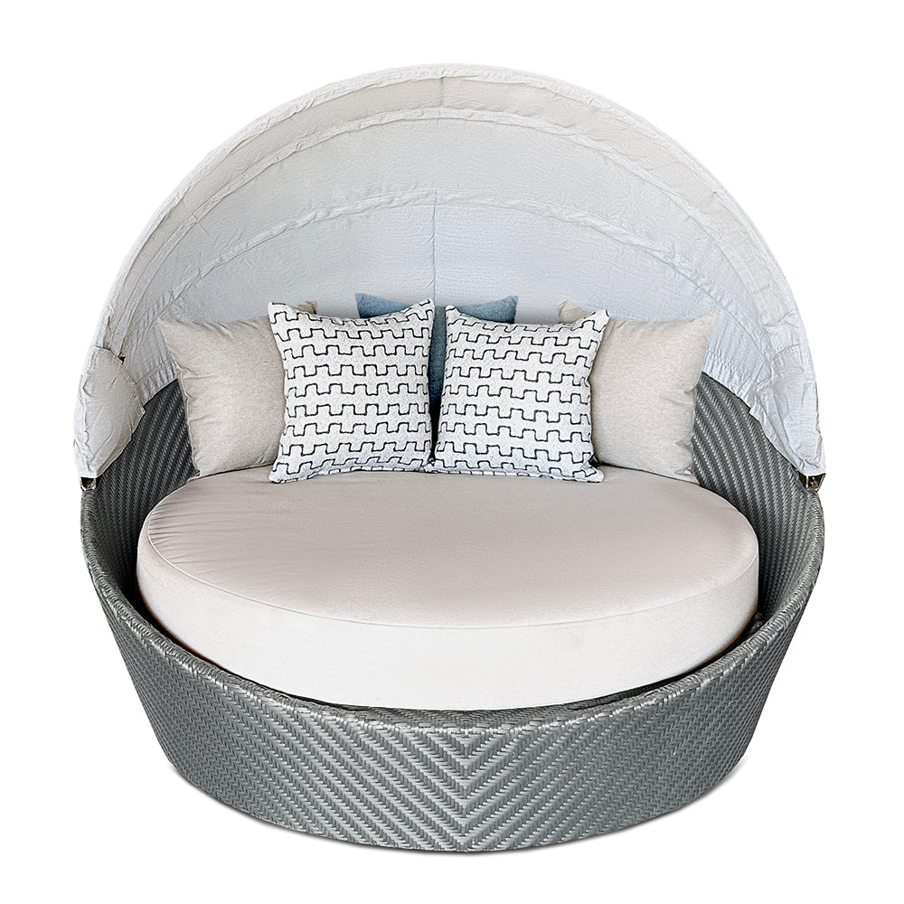 Hallo Round Daybed with Canopy