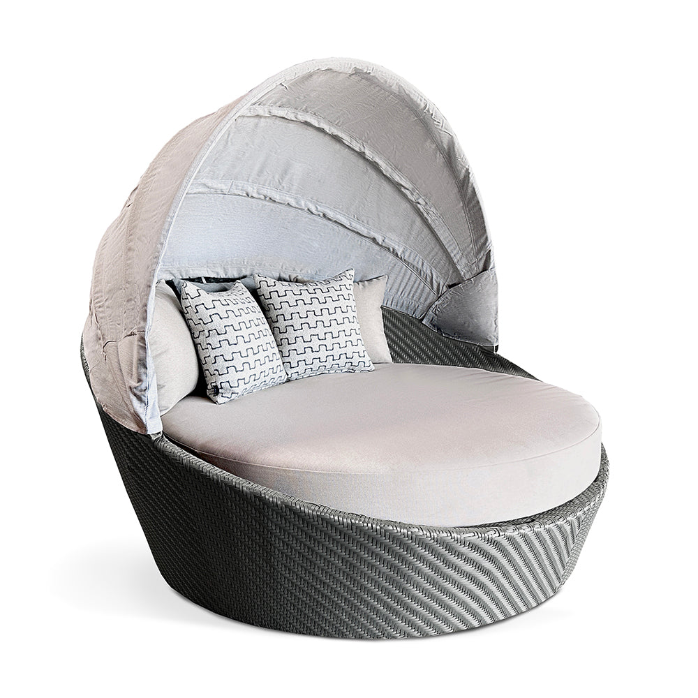 Hallo Round Daybed with Canopy