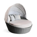 Hallo Round Daybed with Canopy