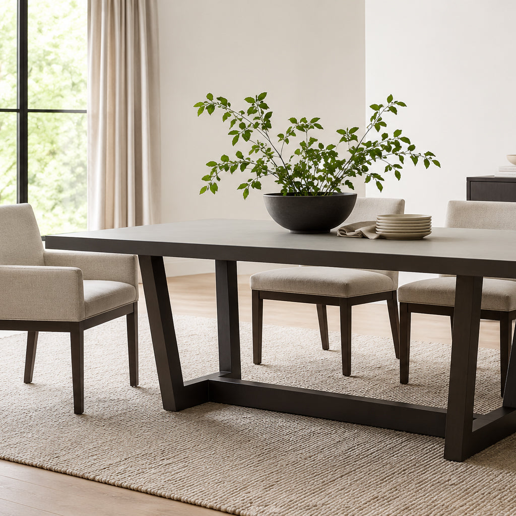 Harbin Rectangular 96" Dining Table