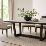 Harbin Rectangular 96" Dining Table