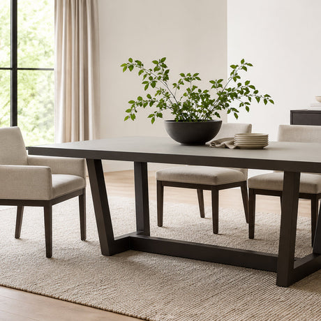 Harbin Rectangular 96" Dining Table