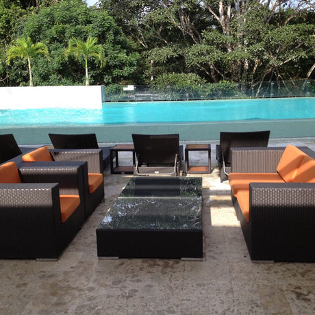 Tangier Square Coffee Table