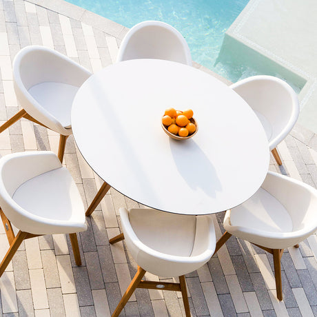 Santorini Round Dining Table