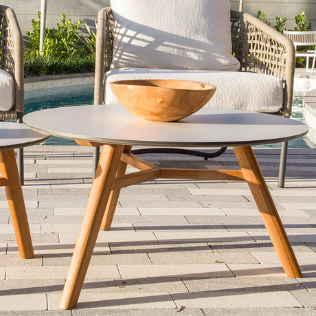 Santorini Round Coffee Table