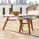 Santorini Round Coffee Table