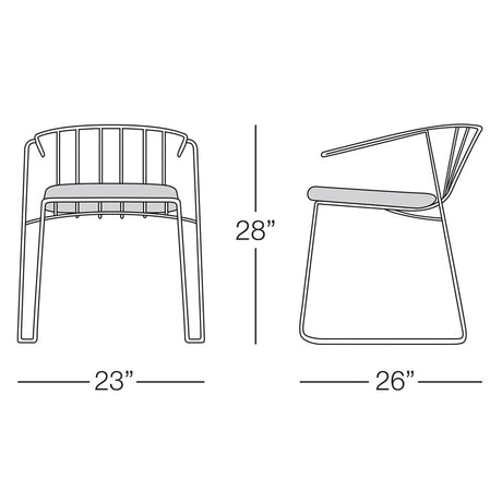Intercoastal Armchair