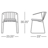 Intercoastal Dining Chair with Arms