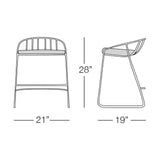 Intercoastal Counter Stool